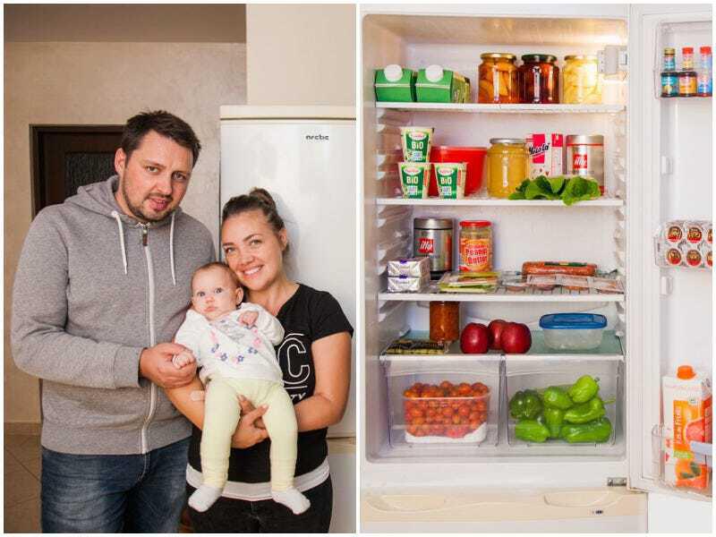 What a Stocked Fridge Looks Like in Different Countries - Business Insider