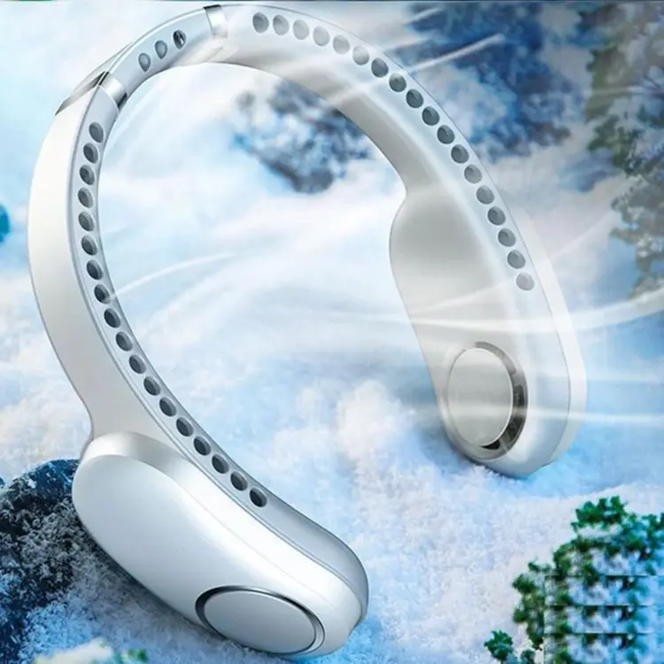 พัดลมห้อยคอ (Portable Neck Fan) ตัวช่วยคลายร้อนยุคใหม่ที่ใคร ๆ ก็ต้องมี