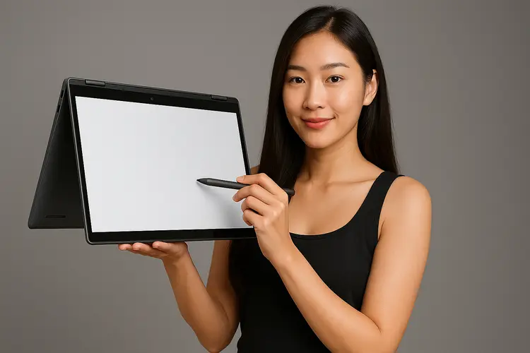10 Notebook 2 in 1 รุ่นไหนดี ปี 2025 ครบเครื่องเรื่องงาน พกพาสะดวก
