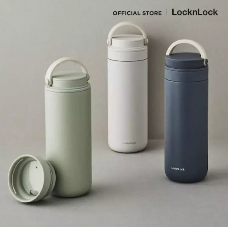 LocknLock แก้วน้ำคุณภาพดี ดีไซน์สวย สีสวย ราคาคุ้ม ไอเทมคู่ไลฟ์สไตล์คนยุคใหม่