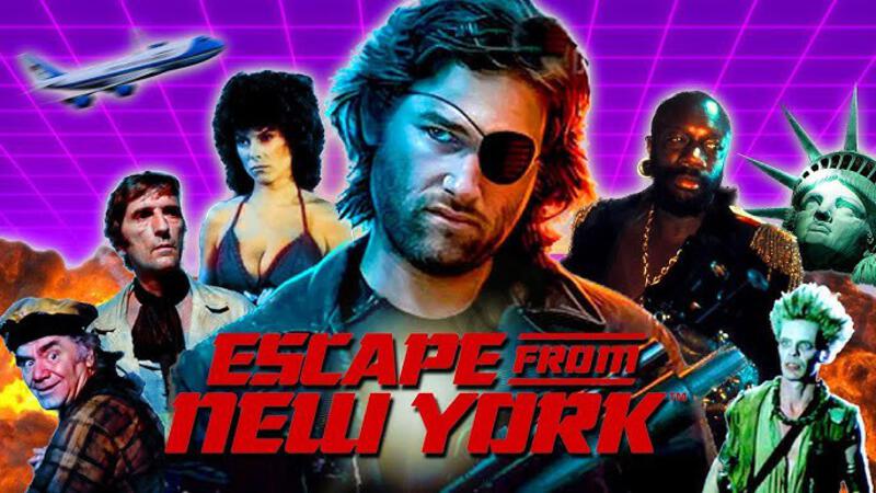 Escape de Nueva York: CURIOSIDADES y por que la HICIERON dos VECES 💥🎬 -  YouTube
