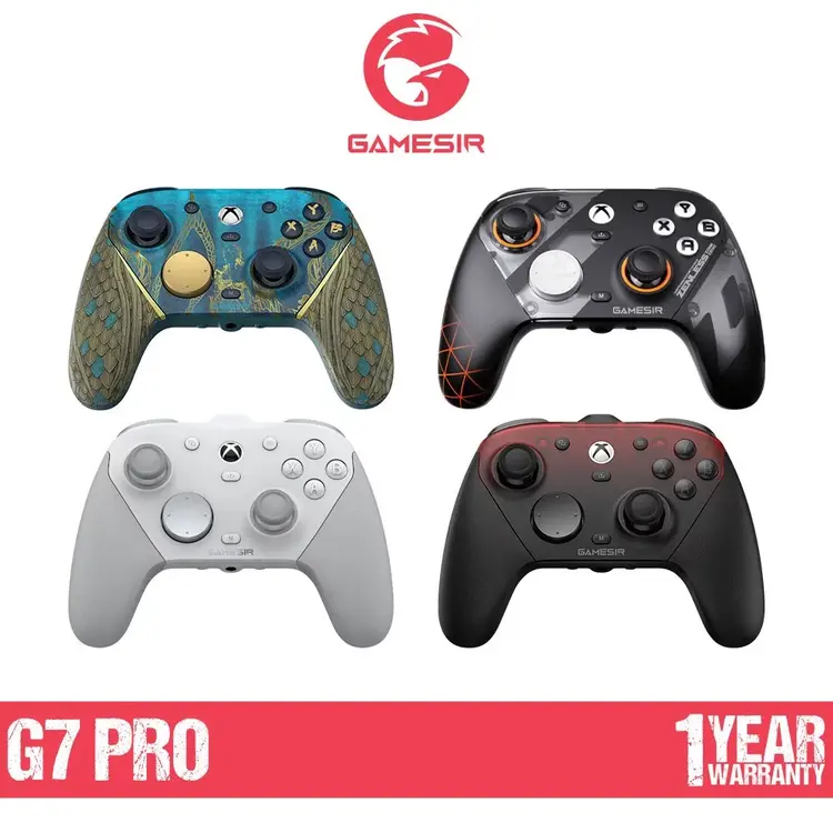 จอยเกมไร้สาย GameSir G7 Pro รองรับ 3 โหมด ตัวจบ ไม่มี stick drift