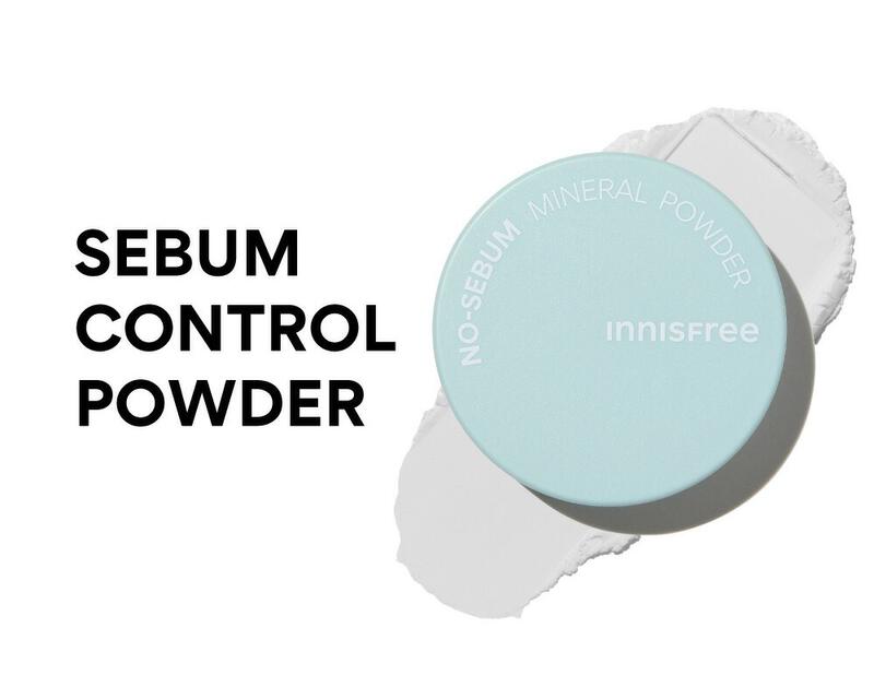 Product image [กด 2 ชิ้นลด 15%] Innisfree No sebum mineral powder 5g. อินนิสฟรี แป้งฝุ่นโปร่งแสง ล็อคเมคอัพติดทนตลอดทั้งวัน 1