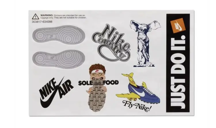 Nike นำพื้นรองเท้ามาทำกระเป๋าเดินทาง?