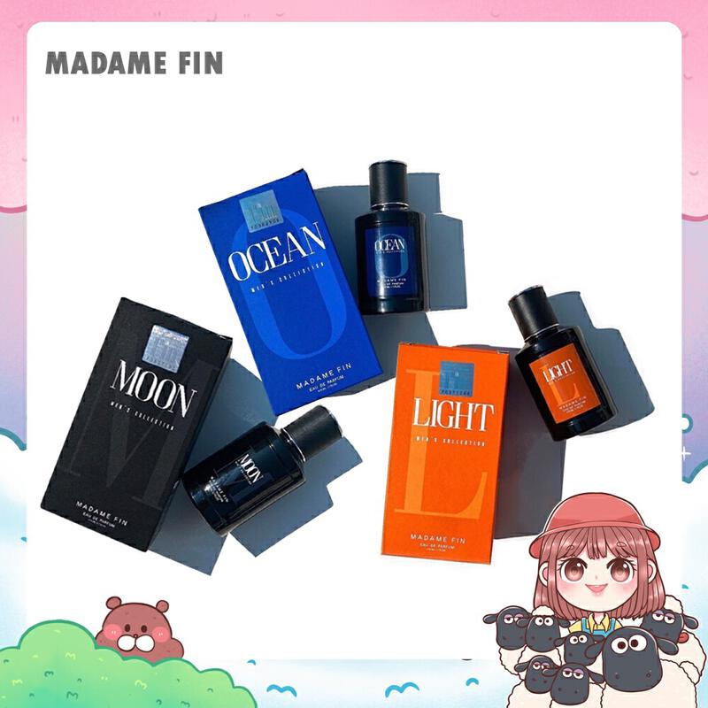 MADAME FIN MENS COLLECTION มาดามฟิน น้ำหอมผู้ชาย ขนาด 50 มล. -  sheepsleepallday - ThaiPick