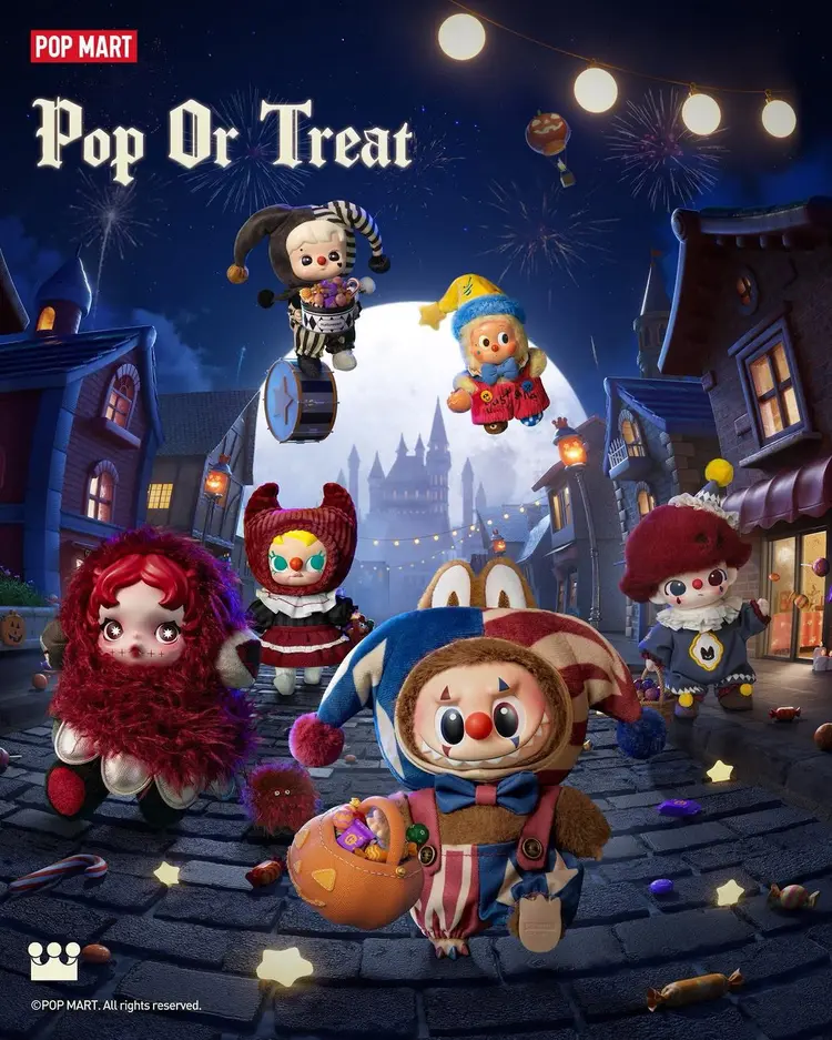 🎃 Popmart ต้อนรับฮาโลวีนกับคอลเลคชั่นสุดพิเศษ “Why So Series” 🎃