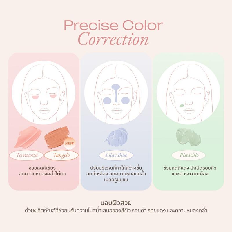 Product image Fleen Beauty Skin Caring Corrector | ฟลีน บิวตี้ คอเรคเตอร์ #คอเรคเตอร์สกินแคร์ 3