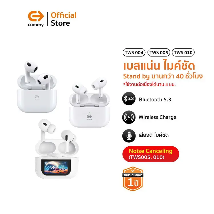 Commy: TWS004/ TWS005/ TWS010, A1