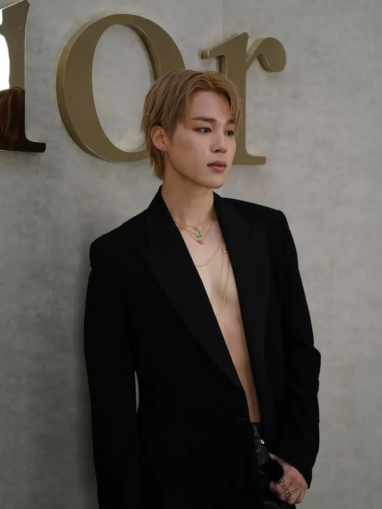 JIMIN แห่ง BTS สร้างปรากฏการณ์ที่ Dior Women’s Collection SS26