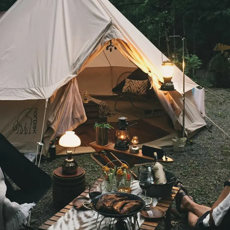 🏕️ Gadget ที่ควรมีเมื่อไปตั้งแคมป์