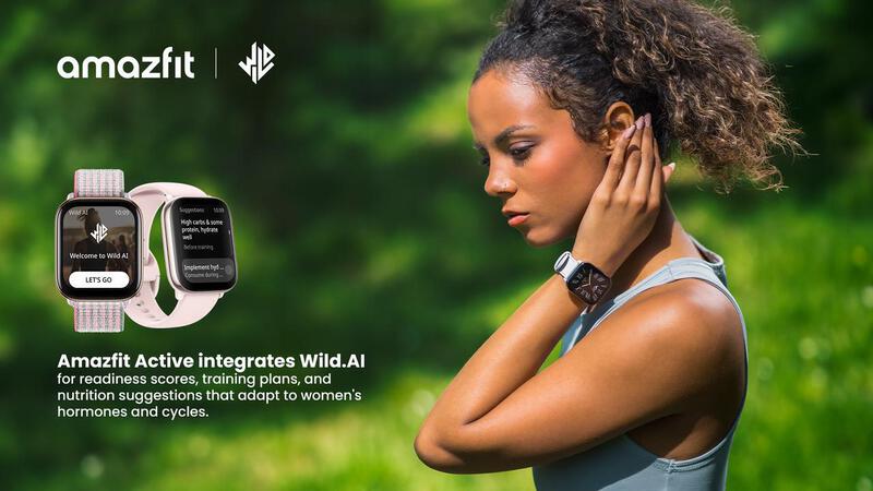 Zepp Health Partners with Wild.AI to Offer Groundbreaking Women