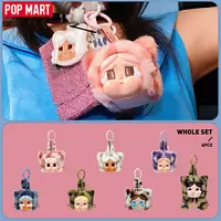 【Limted Restock】POP MART CRYBABY Wild but Cutie Series - Vinyl Plush Pendant Blind Box