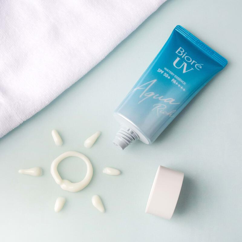 รีวิวผลิตภัณฑ์กันแดด Biore UV Aqua Rich Watery Essence Beauty ปี 2025 |  Kokoro Japan