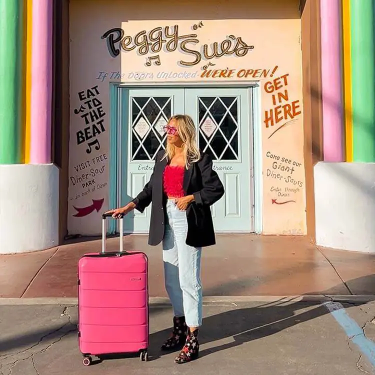 รีวิว American Tourister รุ่น Air Move ขนาด 28 นิ้ว – กระเป๋าเดินทางดีไซน์สดใส แข็งแรง ใช้งานง่าย เหมาะกับทุกไลฟ์สไตล์