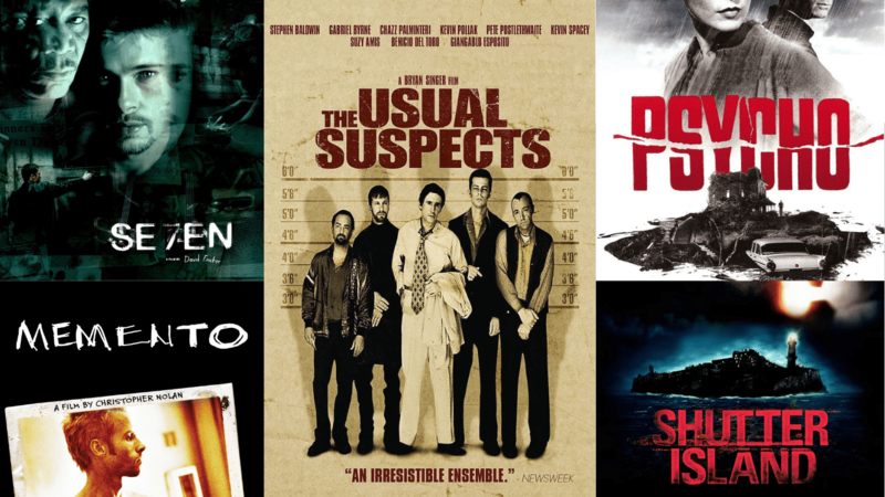 10 Best Hollywood Mystery Thriller Movies of All Time