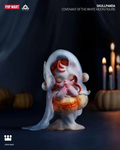 🎃 SKULLPANDA Covenant of the White Moon Figure: ประตูสู่โลกแห่งจินตนาการใต้แสงจันทร์