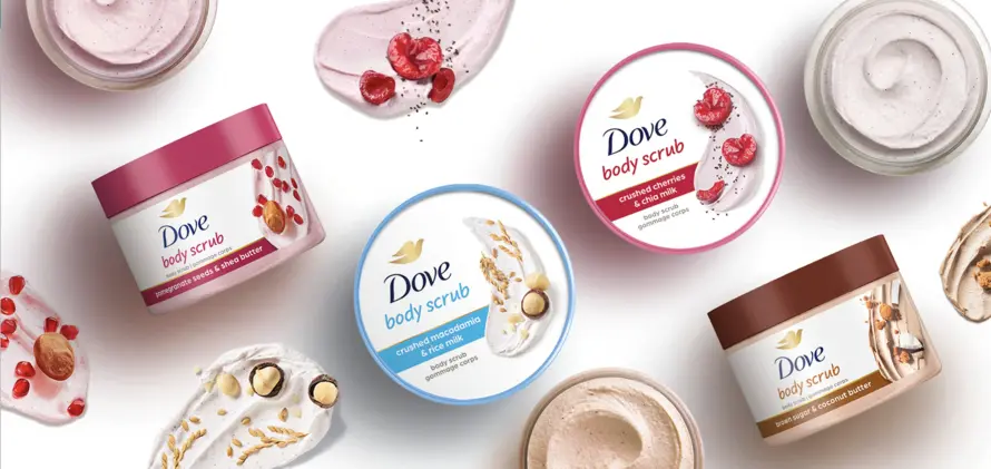 DOVE สครับเนื้อไอติม ตัวช่วยขัดให้ผิวนุ่มแบบไม่บาดผิว!