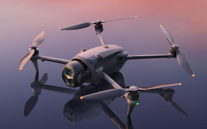 DJI Mavic 4 Pro launches with a 100MP main sensor and longer flight times -  NotebookCheck.net News