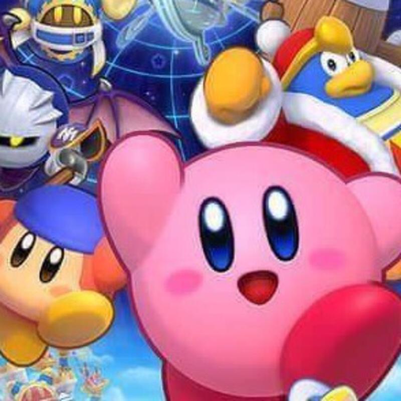 switch遊戲推薦多人、switch雙人遊戲:星之卡比 Wii豪華版
