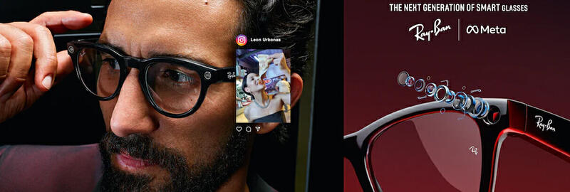 Ray-Ban Meta Smart Glasses - la boutique eyewear