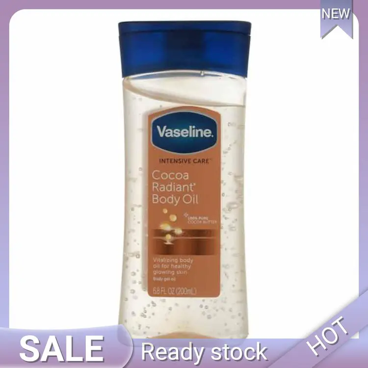 Vaseline Intensive Care Cocoa Radiant Body Moisturiser
