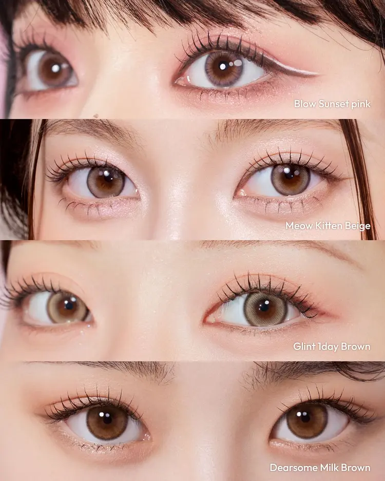 คอนแทคเลนส์สีก็สวยดี แต่เวลาใส่ก็ต้องใส่ใจเรื่องความปลอดภัยดวงตาด้วย👀