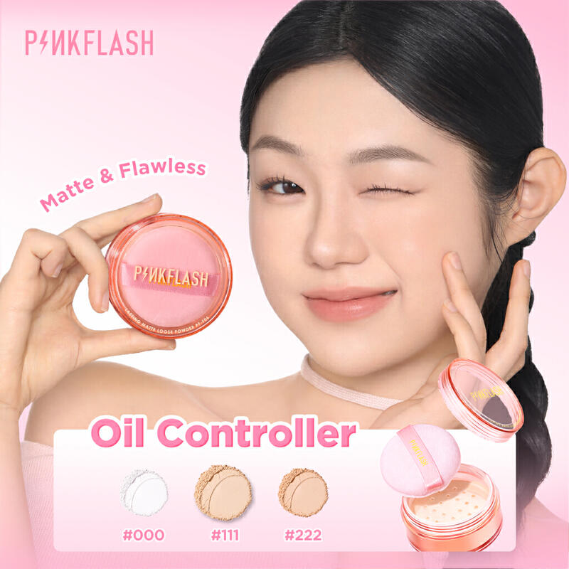 Product image Pinkflash Ohmyself แป้งฝุ่น ควบคุมความมัน 2