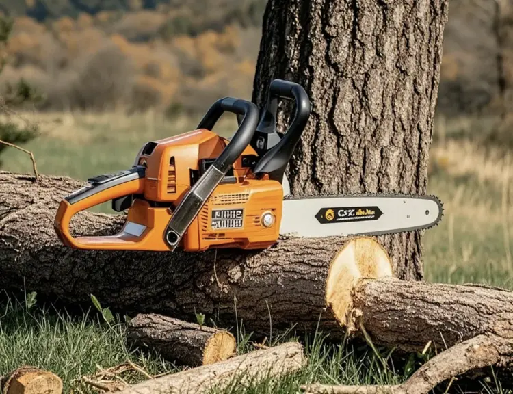 การชาร์จหนึ่งครั้งสามารถตัดต้นไม้ได้ 100 ต้น