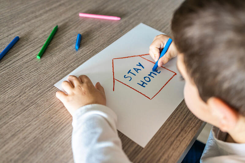 โควิด19 Q&amp;A ที่พบบ่อยช่วงกักตัวอยู่บ้านของเด็กๆในสถานการณ์ โควิด19 -  Vejthani Hospital