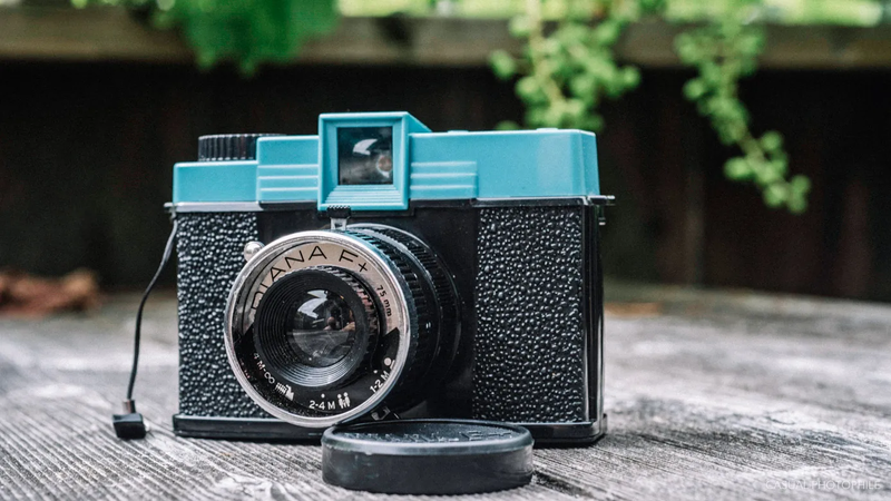 5. Lomography Diana F+