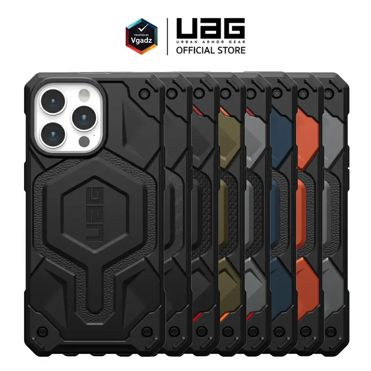 UAG: iPhone 15 / 15 Pro / 15 Pro Max เคส Monarch Pro