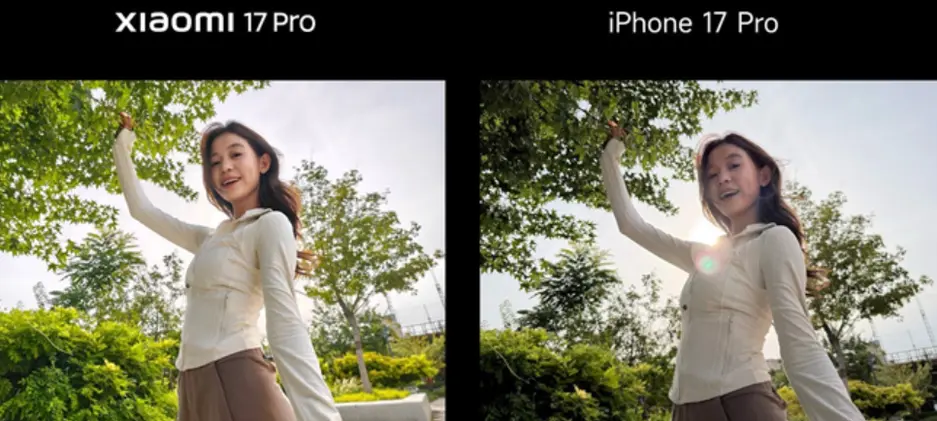 Xiaomi Mi 17 Pro VS iPhone 17 Pro กล้องตัวไหนดีกว่ากัน ?