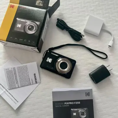 📸 รีวิว Kodak Pixpro FZ55 กล้องคอมแพคพกง่าย ลูกเล่นครบ เอาใจสายท่องเที่ยว–สายครีเอเตอร์