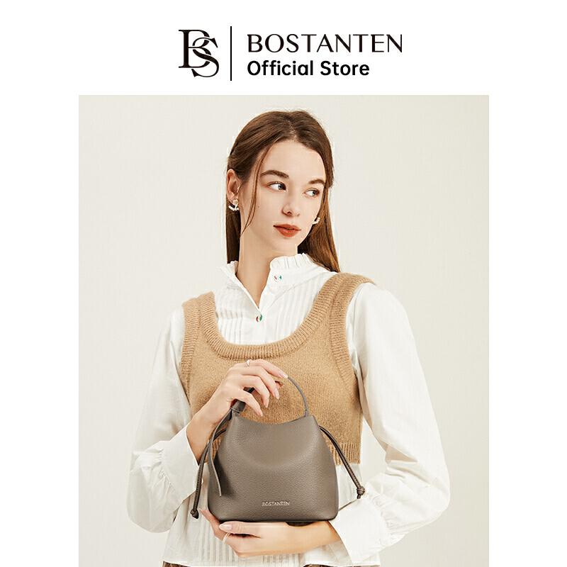 Product image BOSTANTEN Classic Dumpling Bag กระเป๋าสะพายข้าง กระเป๋าผู้หญิง ของขวัญผู้หญิง กระเป๋า 9