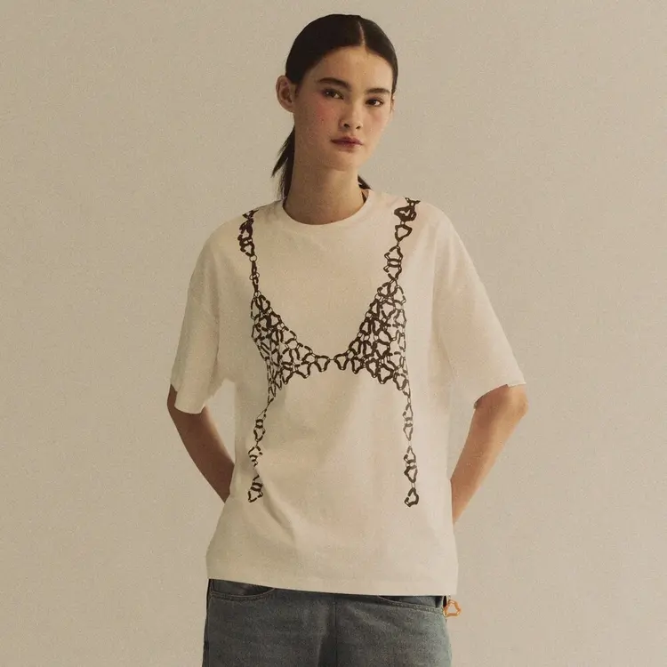 PIPATCHARA x SABINA Oversized T-Shirt