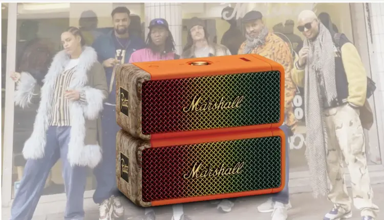 Marshall Emberton II Patta Edition ที่สุดของงาน Collab ที่สายสตรีตแวร์ห้ามพลาด