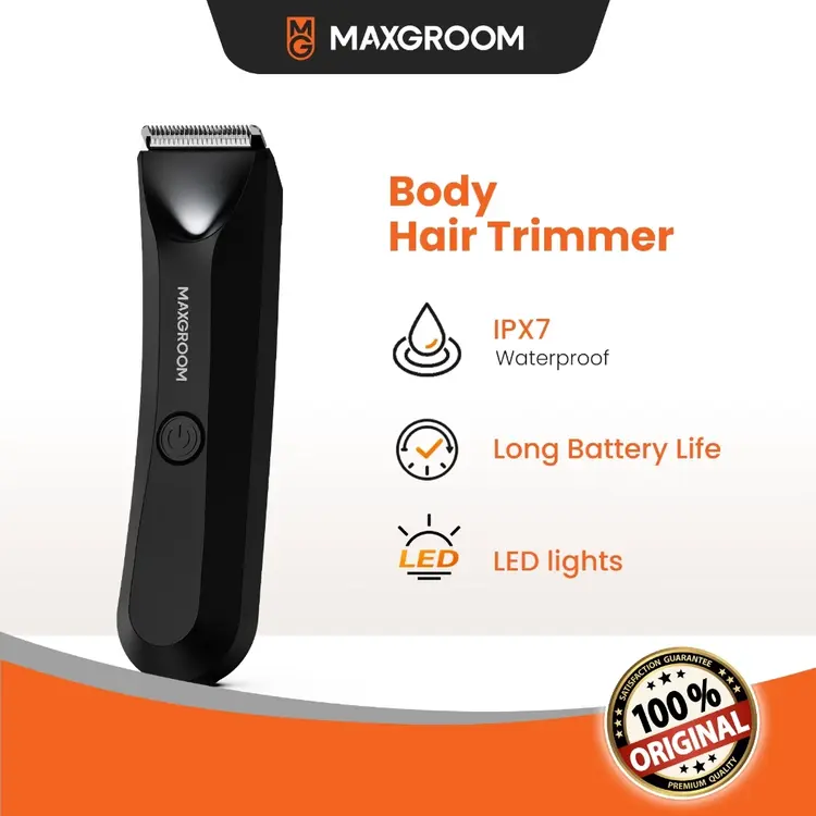 Maxgroom เครื่องกำจัดขนสำหรับผู้ชายที่ใส่ใจผิวบอบบาง ทางเลือกใหม่เพื่อความเรียบลื่นอย่างมั่นใจ