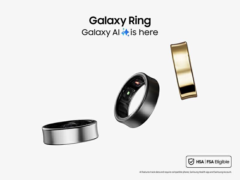 Buy Galaxy Ring in Titanium Gold | Samsung US