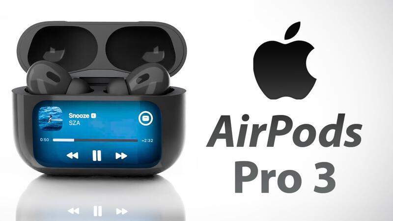 AirPods Pro 3 Release Date and Price - NEW SCREEN ON FRONT LEAK!