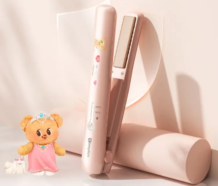 ✨ สวยในทุกวัน ด้วยเครื่องหนีบผม Simplus ดูดีเหมือนทำทรีตเม้นผมอย่างดี