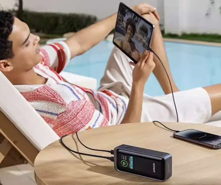 แผนการชาร์จเต็มสำหรับการออกไปข้างนอก｜Anker จัดการอายุการใช้งานแบตเตอรี่ของคุณตลอดทั้งวันอย่างเงียบๆ