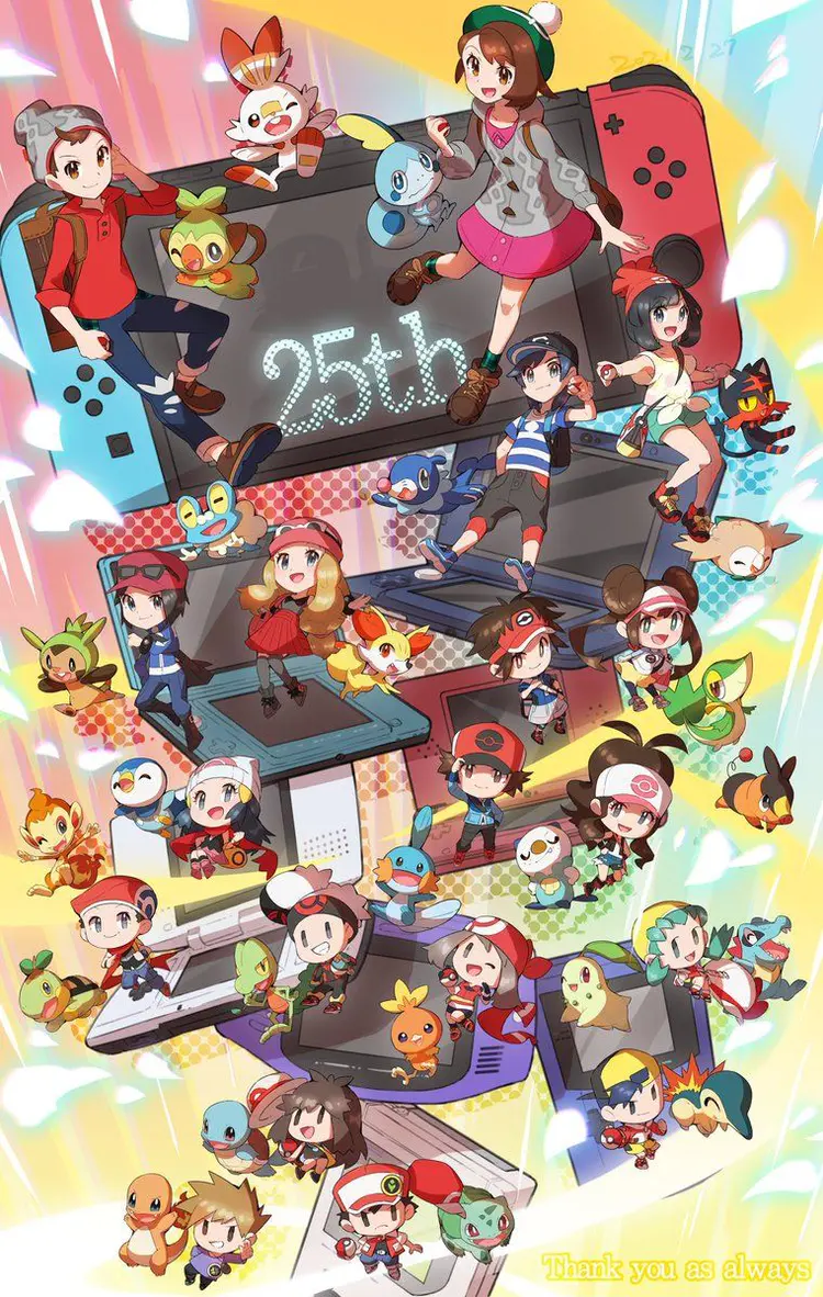 🎮 แฟนพันแท้โปเกมอนต้องเล่น!