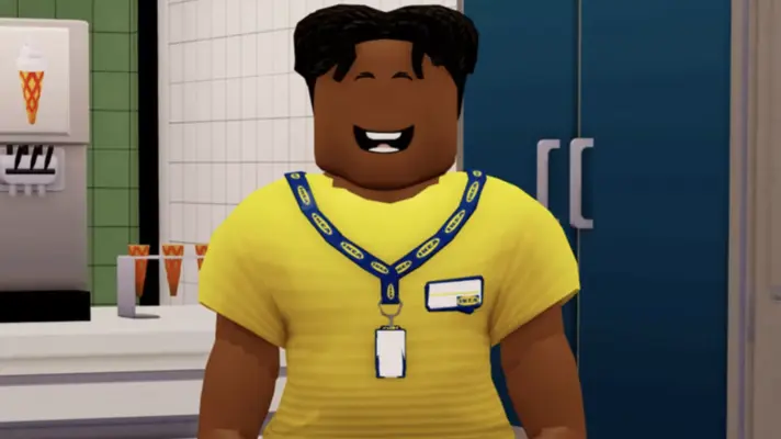IKEA จ้างคนจริง ๆให้ทำงานใน Roblox 
