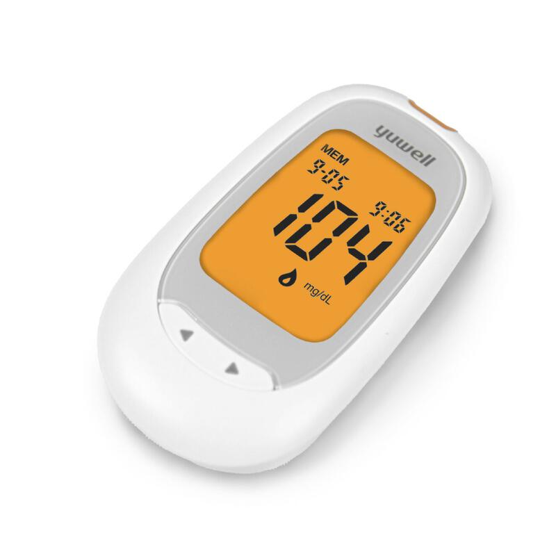 เครื่องตรวจวัดระดับน้ำตาลในเลือด yuwell