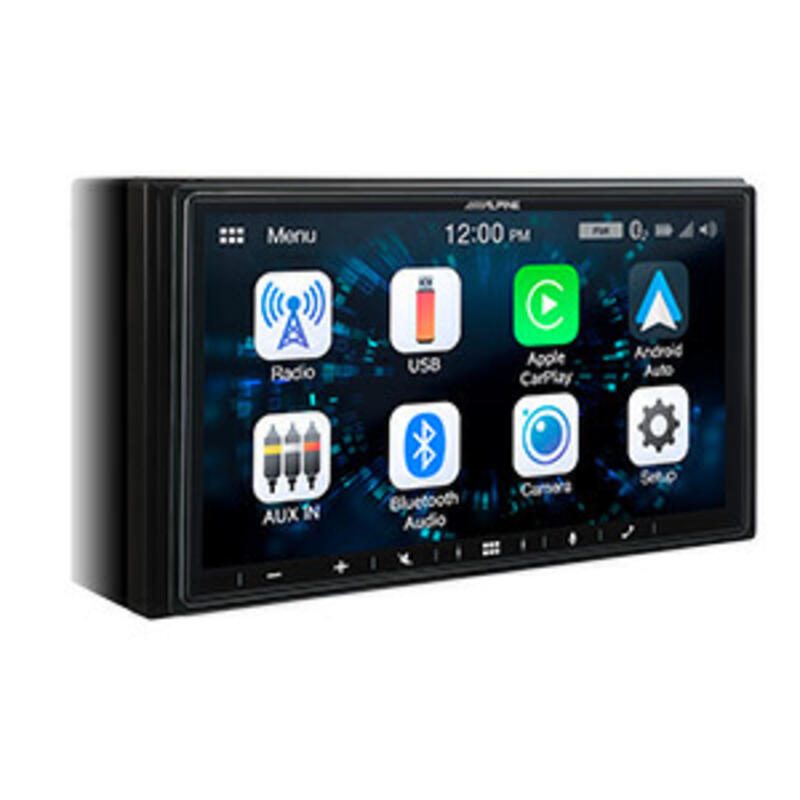 เครื่องเสียงรถยนต์ 2 din ALPINE-ILX-W660E