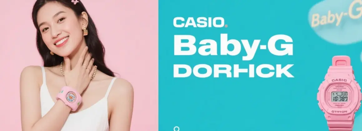 นาฬิกา casio แฟชั่นที่ผู้หญิงทุกวัยควรลอง
