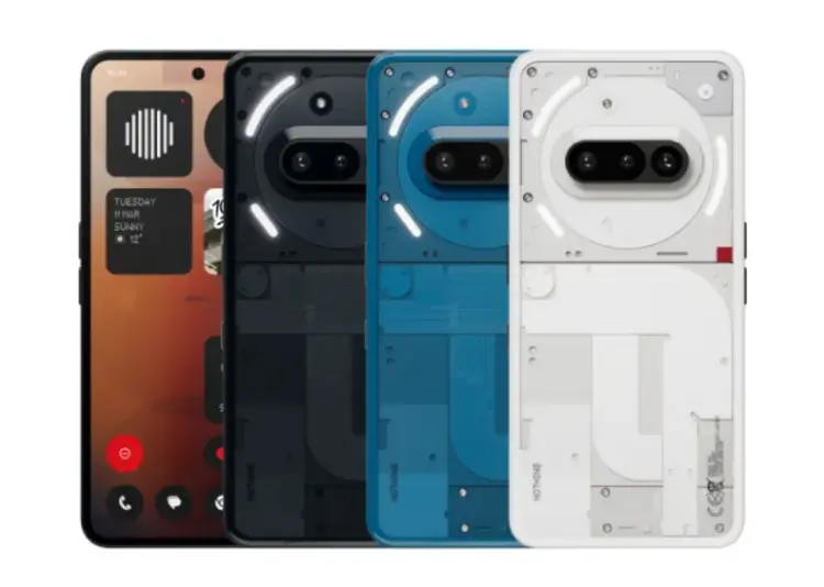 Nothing Phone: ดีไซส์ที่สะดุดตา การผสมผสานกันของเทคโนโลยีที่ลงตัว