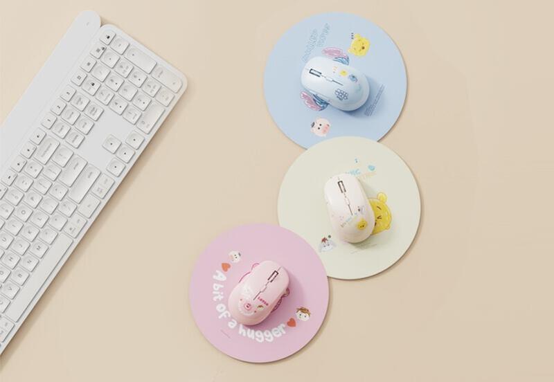 Product image Disney QS-MS01 เมาส์ไร้สาย กันเหงื่อ สามความเร็ว ใส่สบาย ลายน่ารัก 3