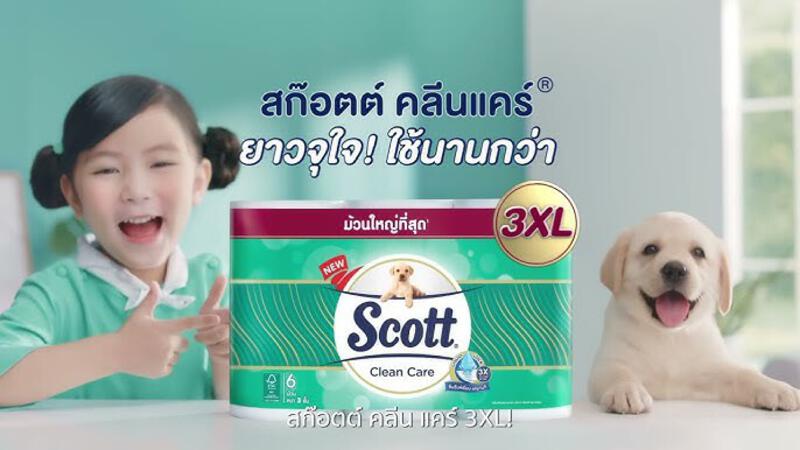 Scott Tissue Thailand - YouTube