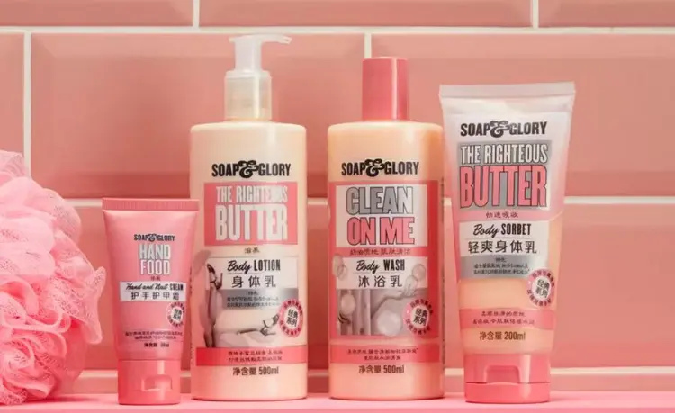 Soap & Glory ไขความลับแห่งการดูแลผิวกาย